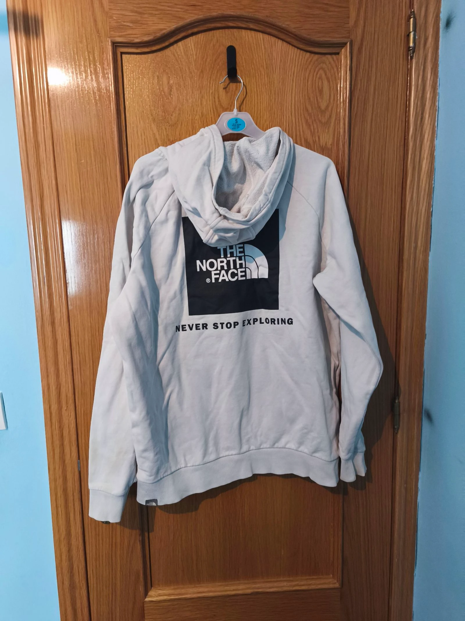Sudadera The North Face blanca L